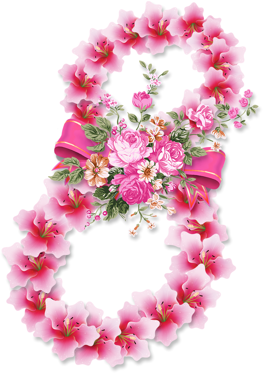 Frames Png Dia Das Mulheres - Psd Templates (1143x1600), Png Download