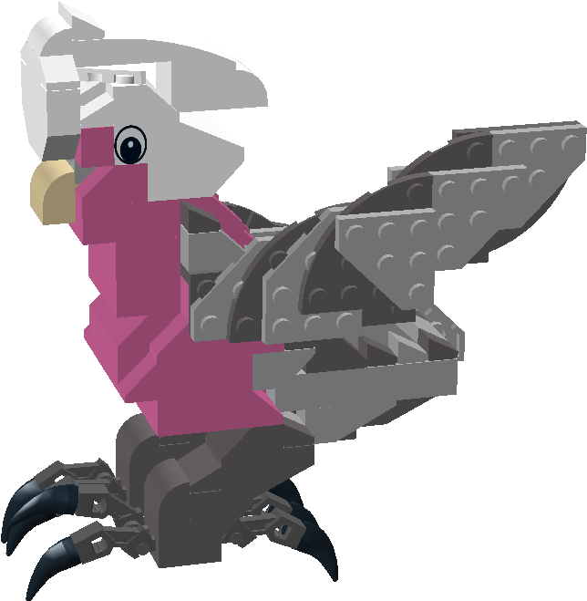 Http - //www - Brickshelf - Com/gallery/mator Nshot1 - Lego Galah (1280x683), Png Download