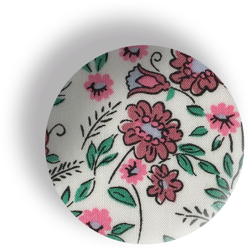 Liberty Alpine Daisy Rose Liberty Tana Lawn - Malva (980x980), Png Download