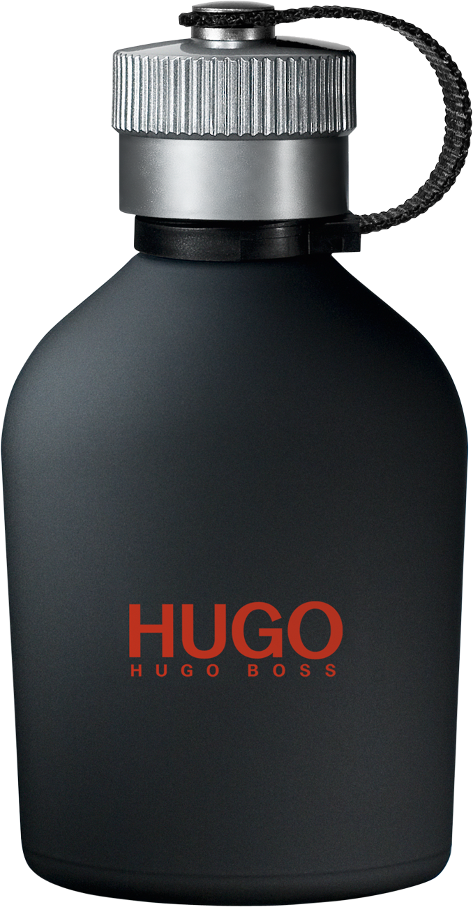 Hugo Black Perfume Www - Just Different Hugo Boss (678x1300), Png Download