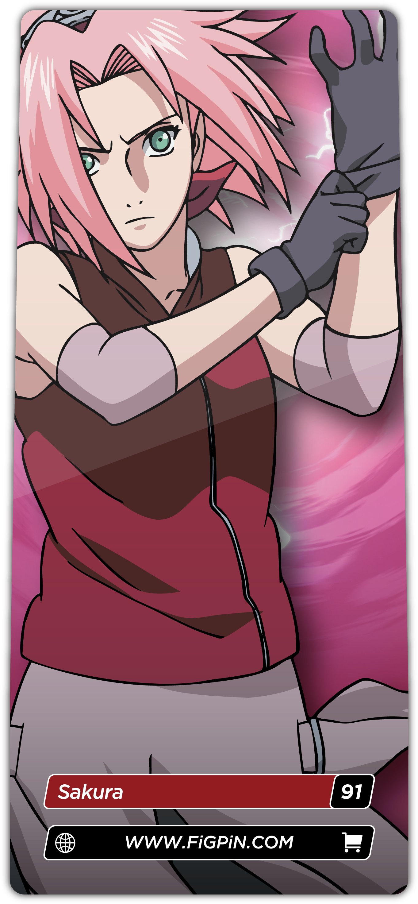 Sakura - Sakura Haruno Shippuden (2000x3500), Png Download