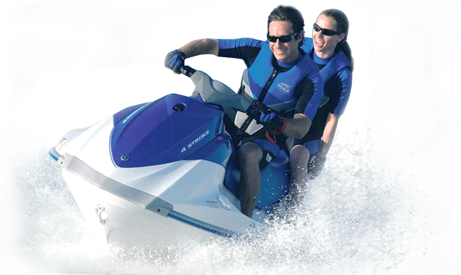 Jet Ski Png Images Free - Jet Skiing In Andaman (935x559), Png Download