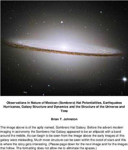 Docx - Sombrero Galaxy (595x842), Png Download