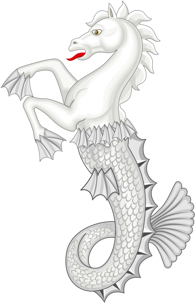 Ippocampo Supporto Sea Horse Supporter - Illustration (744x1052), Png Download