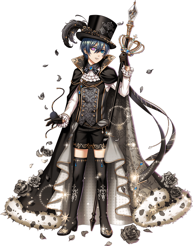 Sun - Ciel Phantomhive Yume 100 (814x1087), Png Download