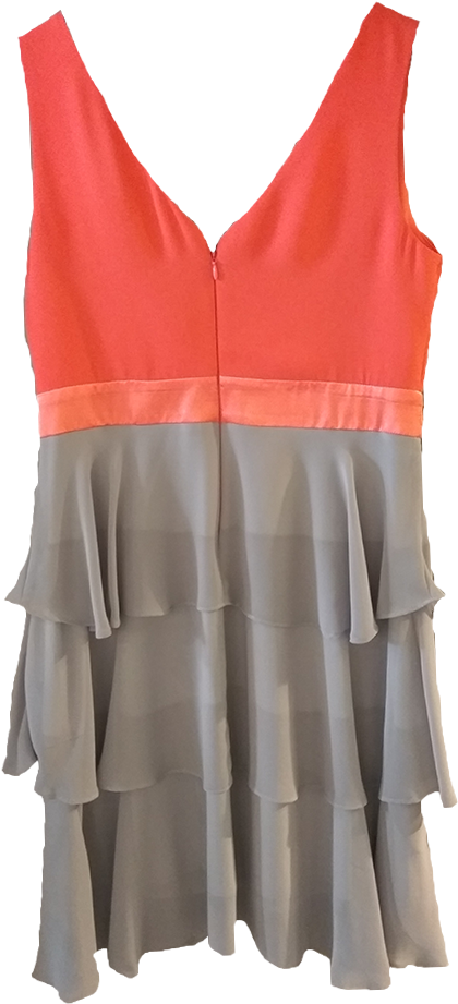 Mini Cruise Dress With Ruffles - Cocktail Dress (960x960), Png Download