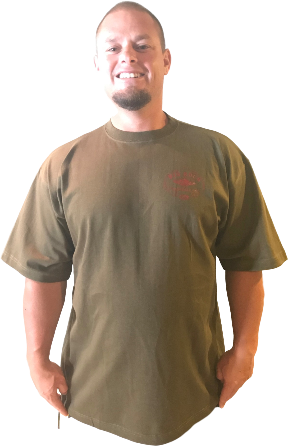 Vintage Rock Big Rock Trademark - Active Shirt (1537x2048), Png Download