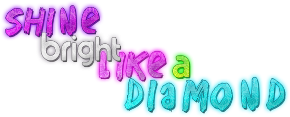 Clip Black And White Library Like A Diamond Png By - Shine Bright Like A Diamond Png (1024x576), Png Download