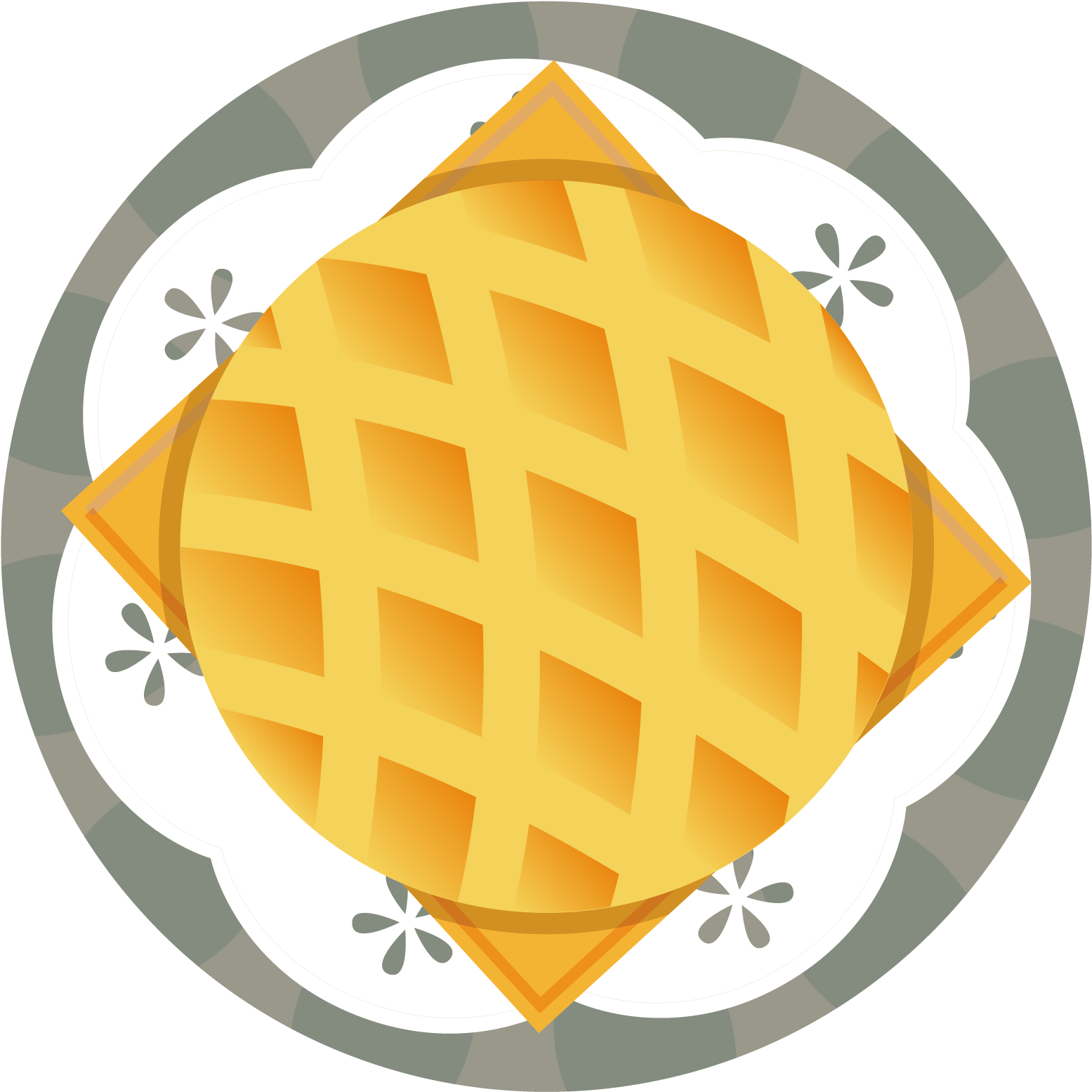 Waffle Animado Png (2126x2126), Png Download