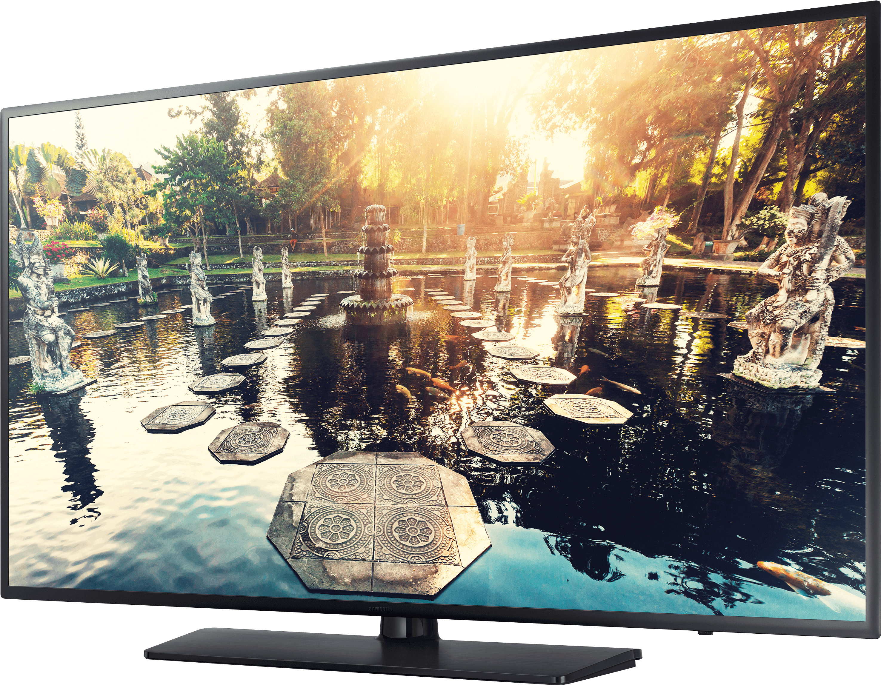 Smart Hospitality Display 49he690 - Samsung He690 (3000x2328), Png Download