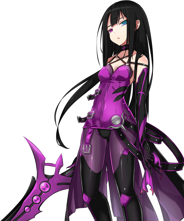 Avenger - Elesis Crimson Avenger (650x764), Png Download