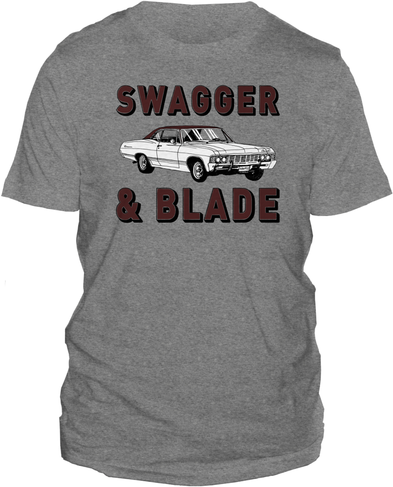 Swb Tshirt Impala Front Placement - Police Car (1000x1000), Png Download