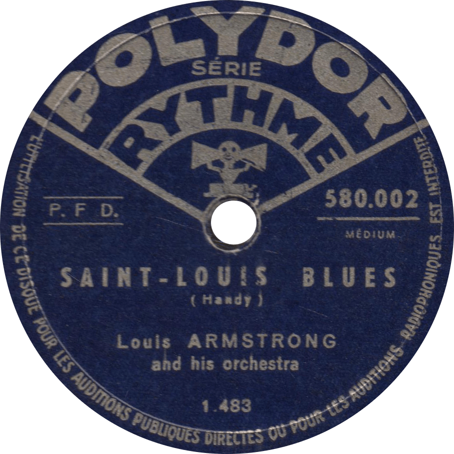 Tiger Rag, Recorded November 7, 1934 By Louis Armstrong - Circle (910x910), Png Download