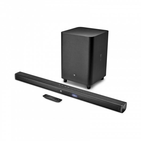 1 Channel Soundbar - Sound Bar Jbl 3.1 (600x600), Png Download
