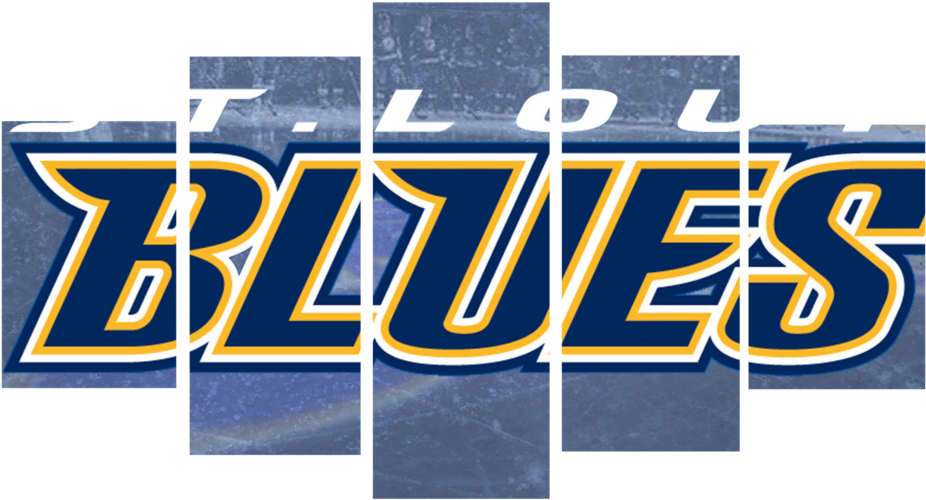 Tap To Expand - St Louis Blues (1024x641), Png Download