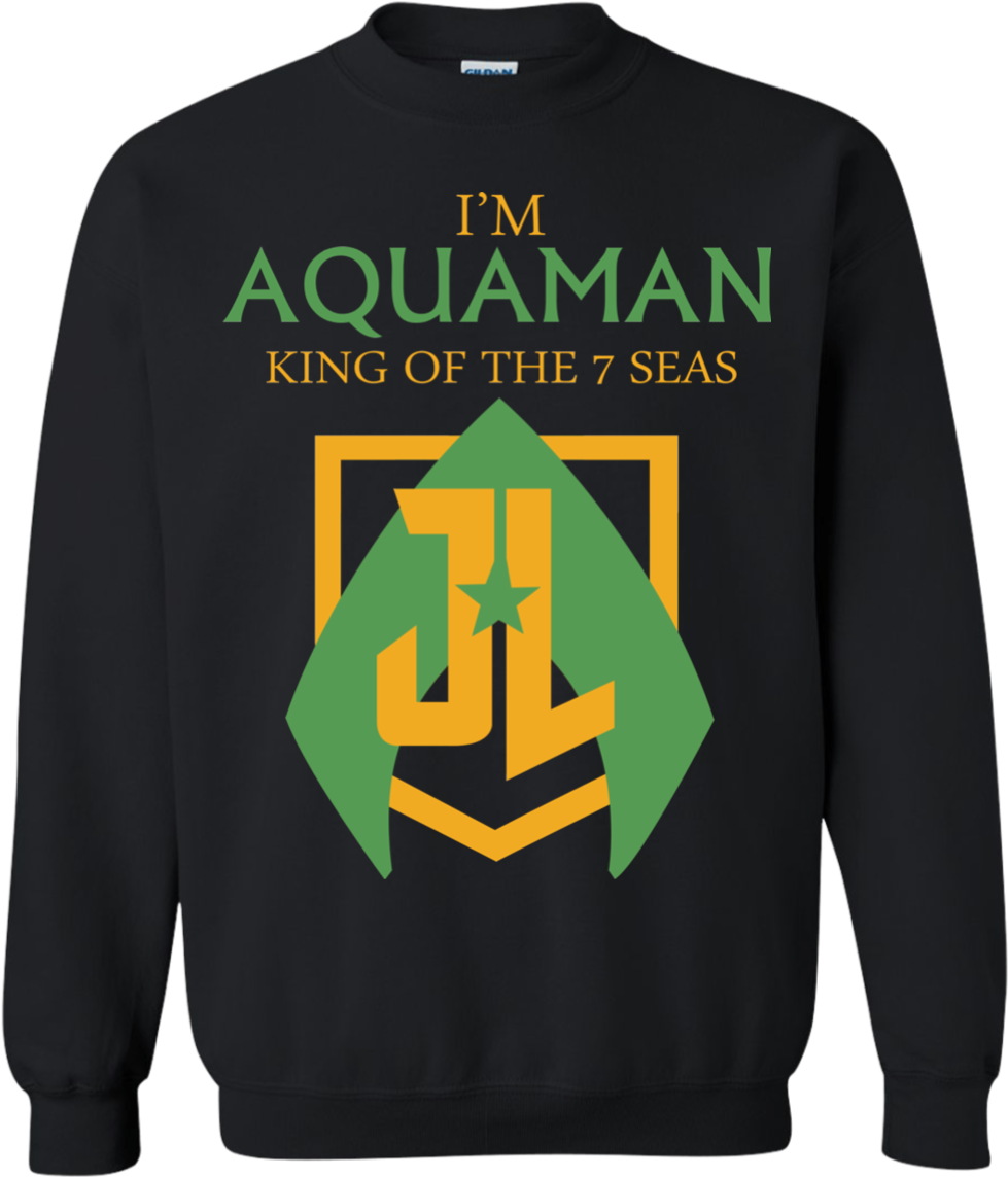 Aquaman T Shirt - Social Work Christmas Sweater (1155x1155), Png Download