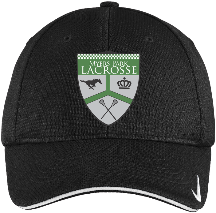 Myers Park Lacrosse Nike Dri-fit Mesh Swoosh Flex Sandwich - Beanie (853x1280), Png Download