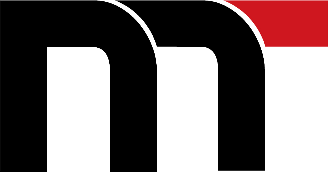 Mt-logo - Carmine (1556x741), Png Download