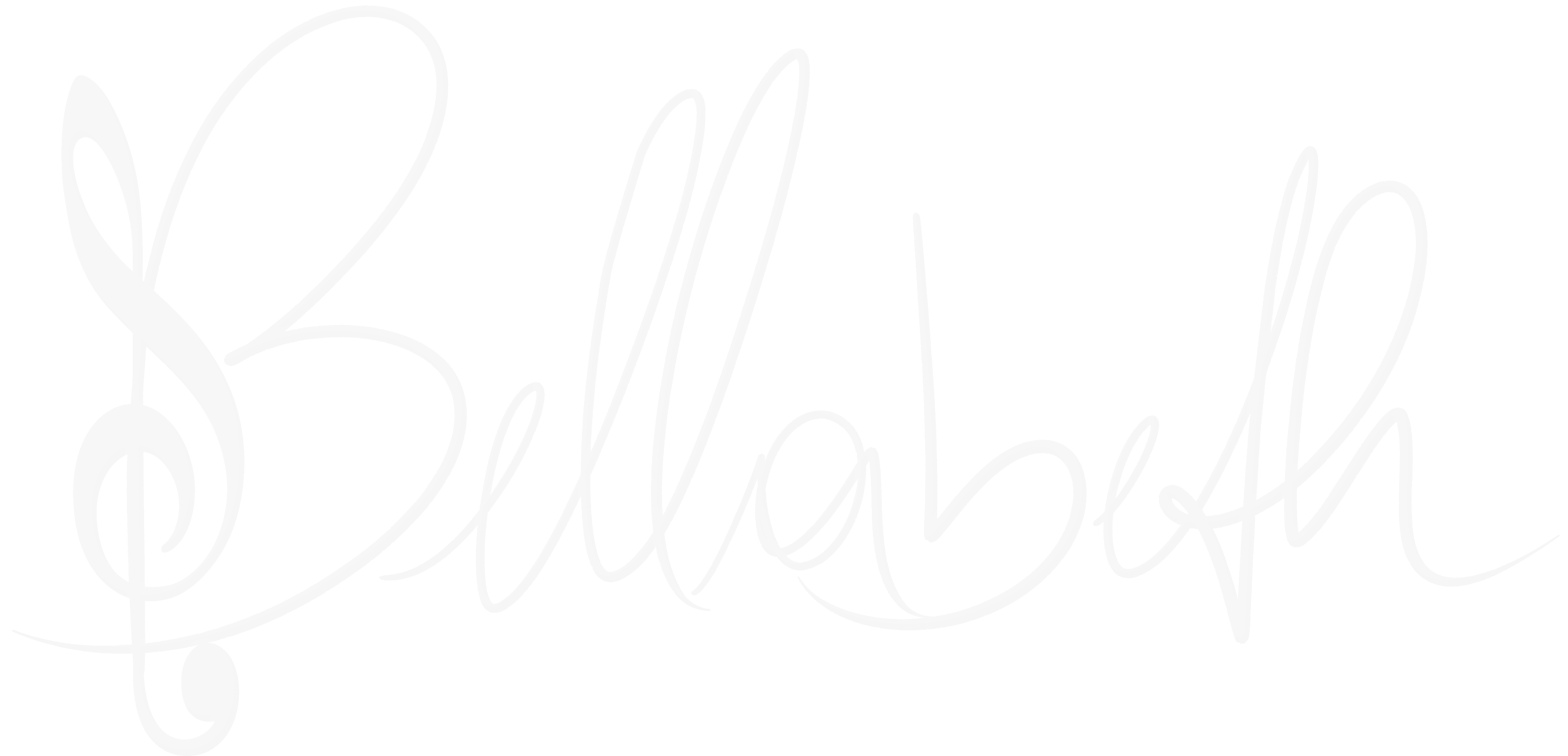 Bellabeth - Calligraphy (6000x3000), Png Download