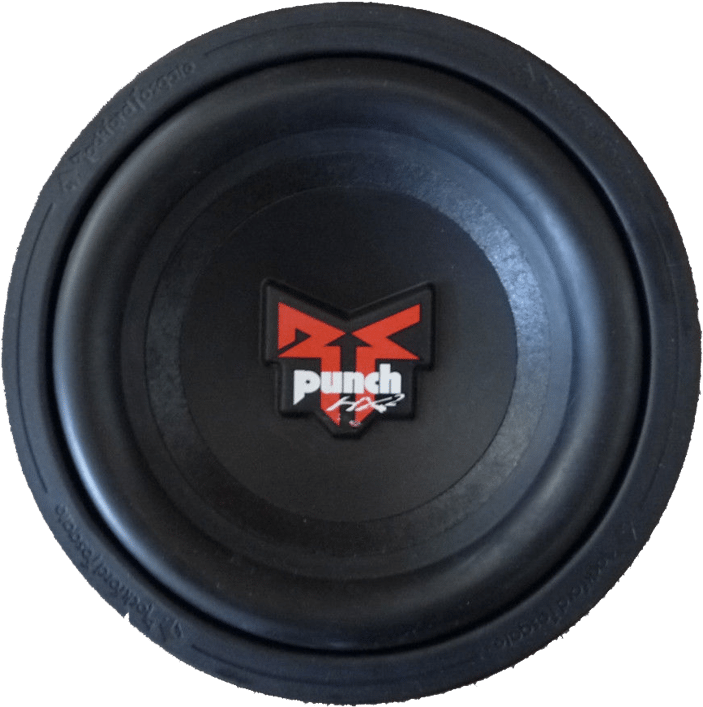 Cone Kit For Rfd1210 Subwoofer Vintage Parts, Rockford - Rockford Fosgate Punch (800x757), Png Download