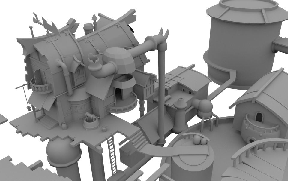 Https - //www - Artstation - - Cartoon (960x602), Png Download