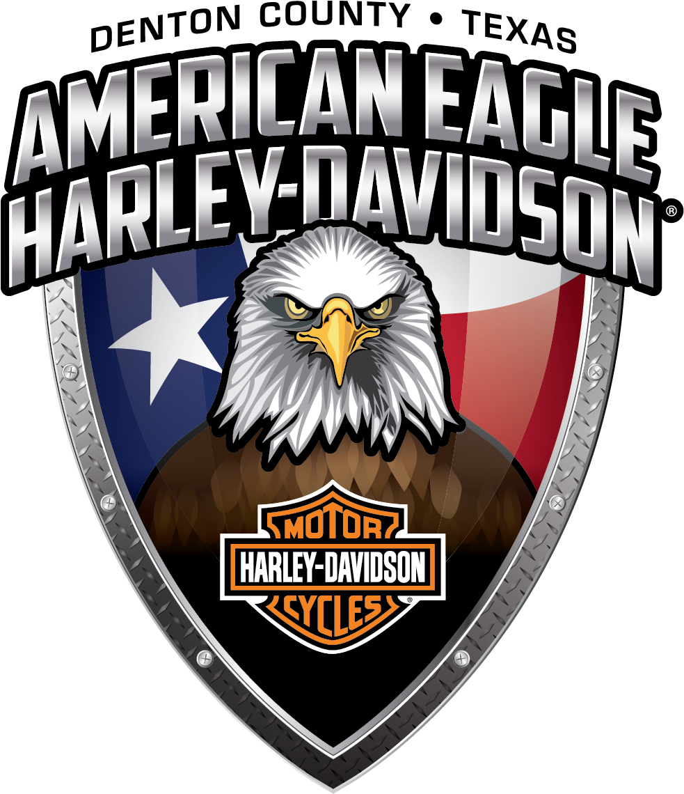 American Eagle Hd - American Eagle Harley Davidson (1111x1175), Png Download