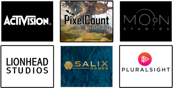 Client List - Lionhead Studios (1000x378), Png Download