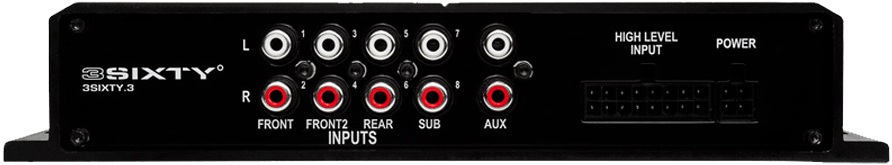 Процессор Rockford Fosgate 3sixty - Rockford Fosgate 3sixty.3 Interactive Signal Processor (900x900), Png Download