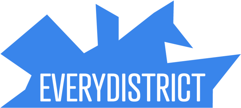 Everydistrict Logo - Graphic Design (1000x1000), Png Download