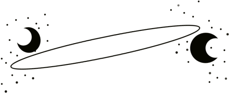 1024 X 1024 7 - Moon And Stars Png (1024x1024), Png Download