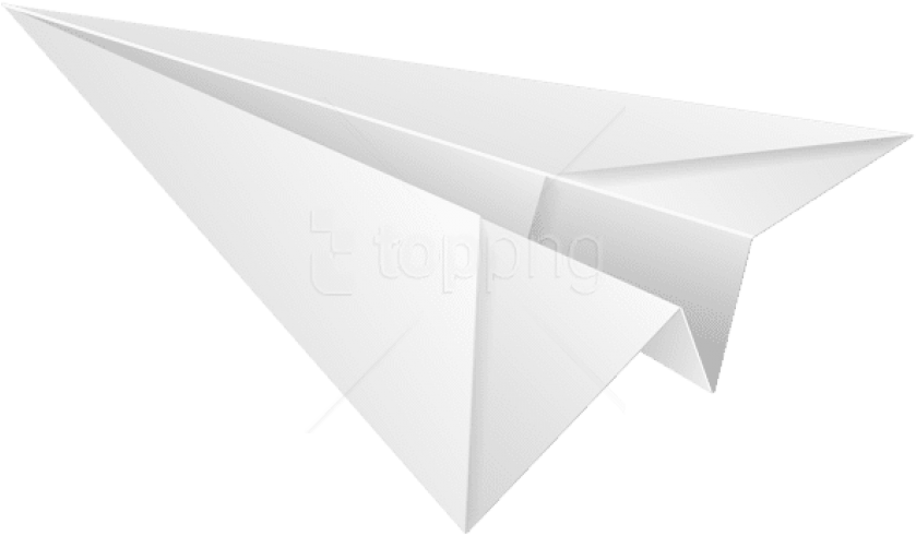 Free Png Download Paper Plane Clipart Png Photo Png - Origami Paper (850x499), Png Download