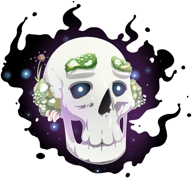 The Gang Used Various Interests And Influences To Incorporate - Skeletal Dance Party (778x722), Png Download