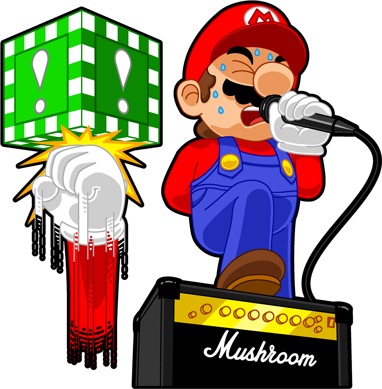 “metal Mario” - Metal Mario (1400x1899), Png Download