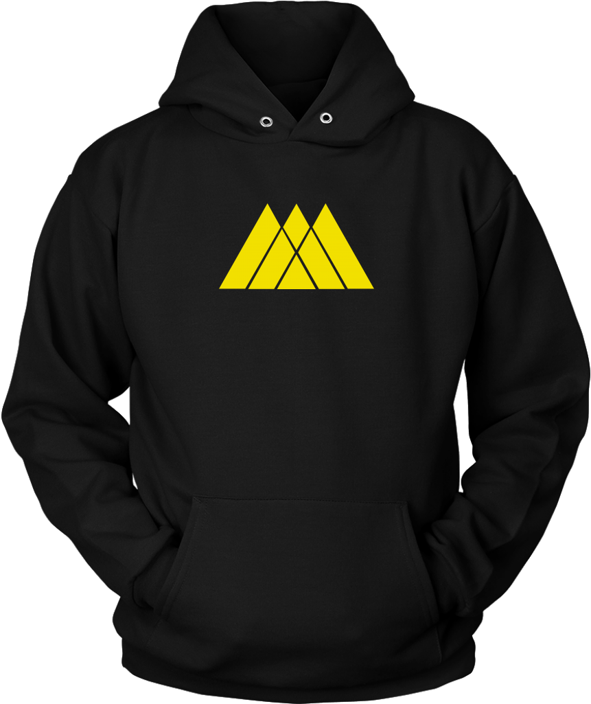 Destiny Warlock Crest Hoodie - Fortnite Thrasher Hoodie (1024x1024), Png Download