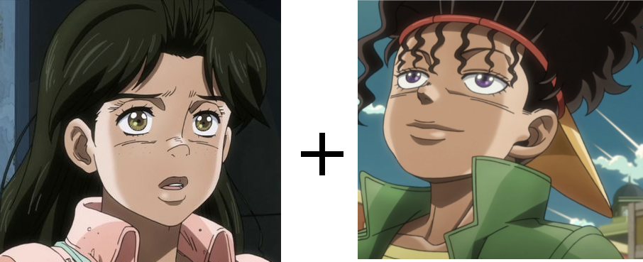 Rie Kugimiya Anime Cartoon - Boingo Jojo Bizarre (906x369), Png Download