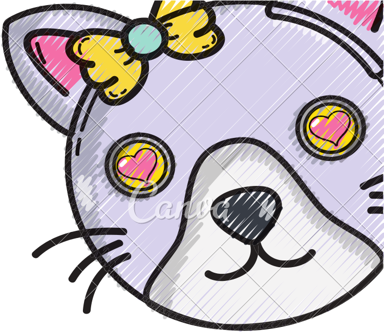 Female Cartoon Eyes - Vector Graphics (800x800), Png Download