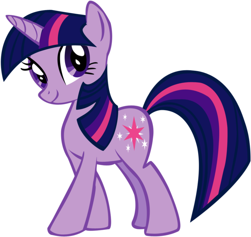 Cardboard Twilight Official Safe - Little Pony Twilight Sparkle Princess (885x902), Png Download