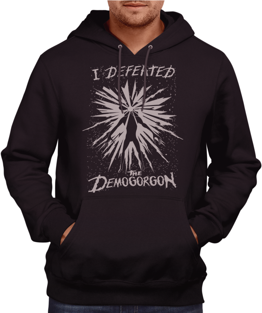 Moletom Canguru Stranger Things Demogorgon Unissex - Vida Começa Aos 18 (875x1000), Png Download