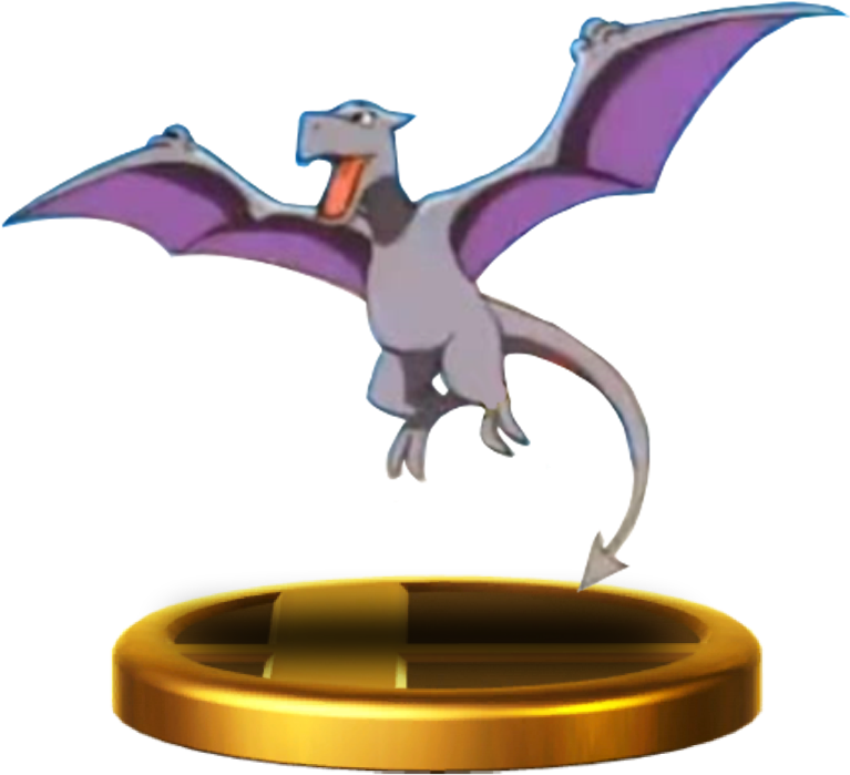Aerodactyltrophy (768x1024), Png Download
