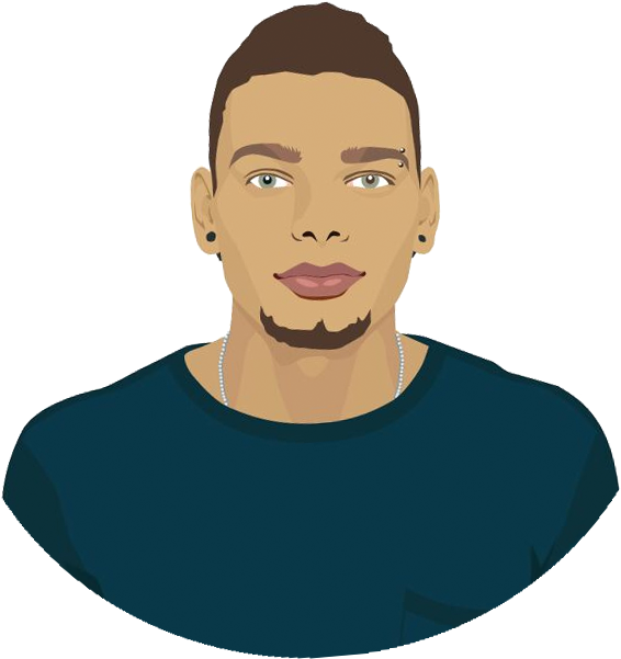Kane Brown Sticker And Emoji Pack Messages Sticker-0 - Kane Brown Clip Art (700x700), Png Download