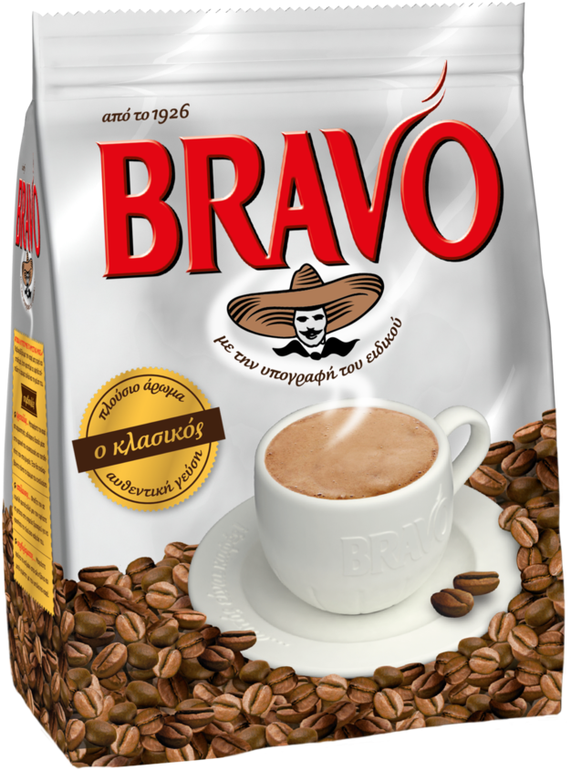 Bravo Καφεσ 100 (800x1000), Png Download