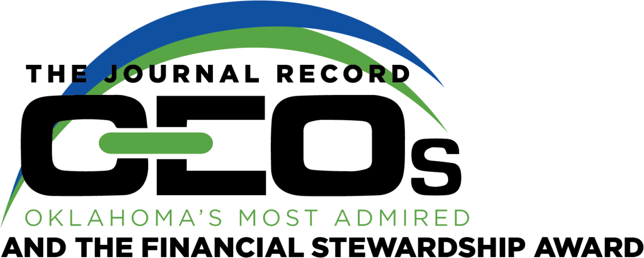 Oklahoma's Most Admired Ceos - Graphic Design (1280x528), Png Download