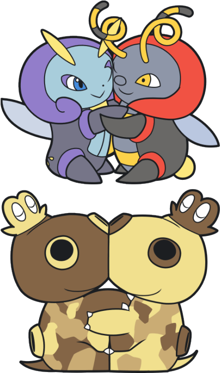 Gallade - Pokemon Pokemon Couples (463x750), Png Download