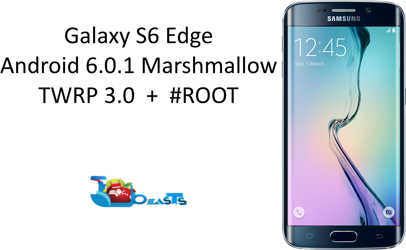 Galaxy S6 Edge Gallery Front Black - Samsung Mobile Transparent Background (1538x870), Png Download