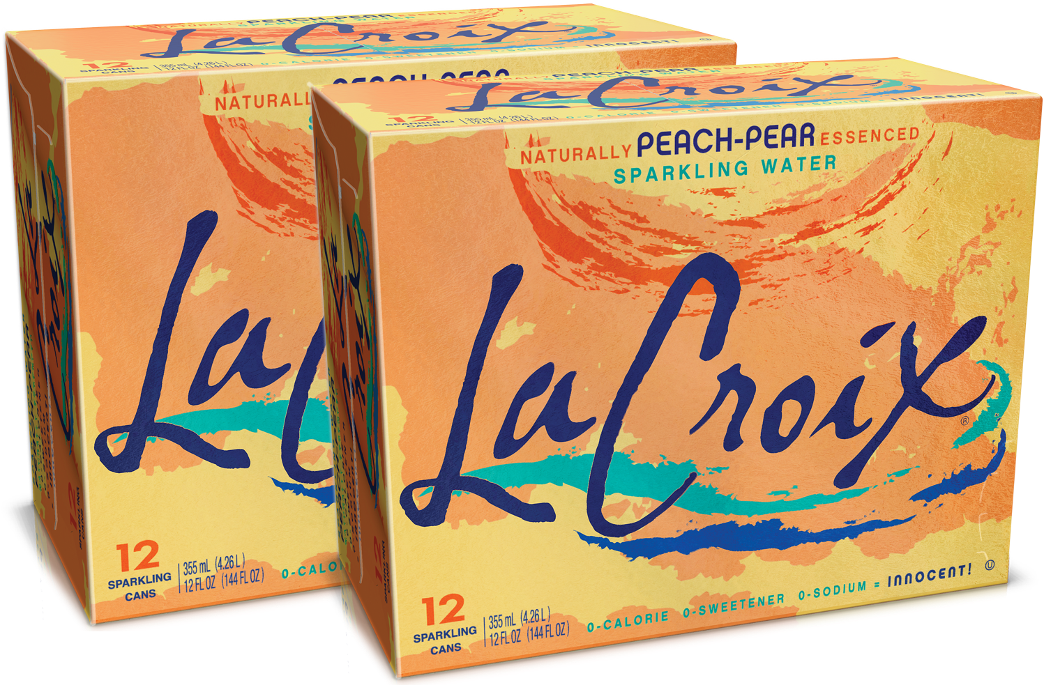 La Croix 12 Pack (1497x983), Png Download
