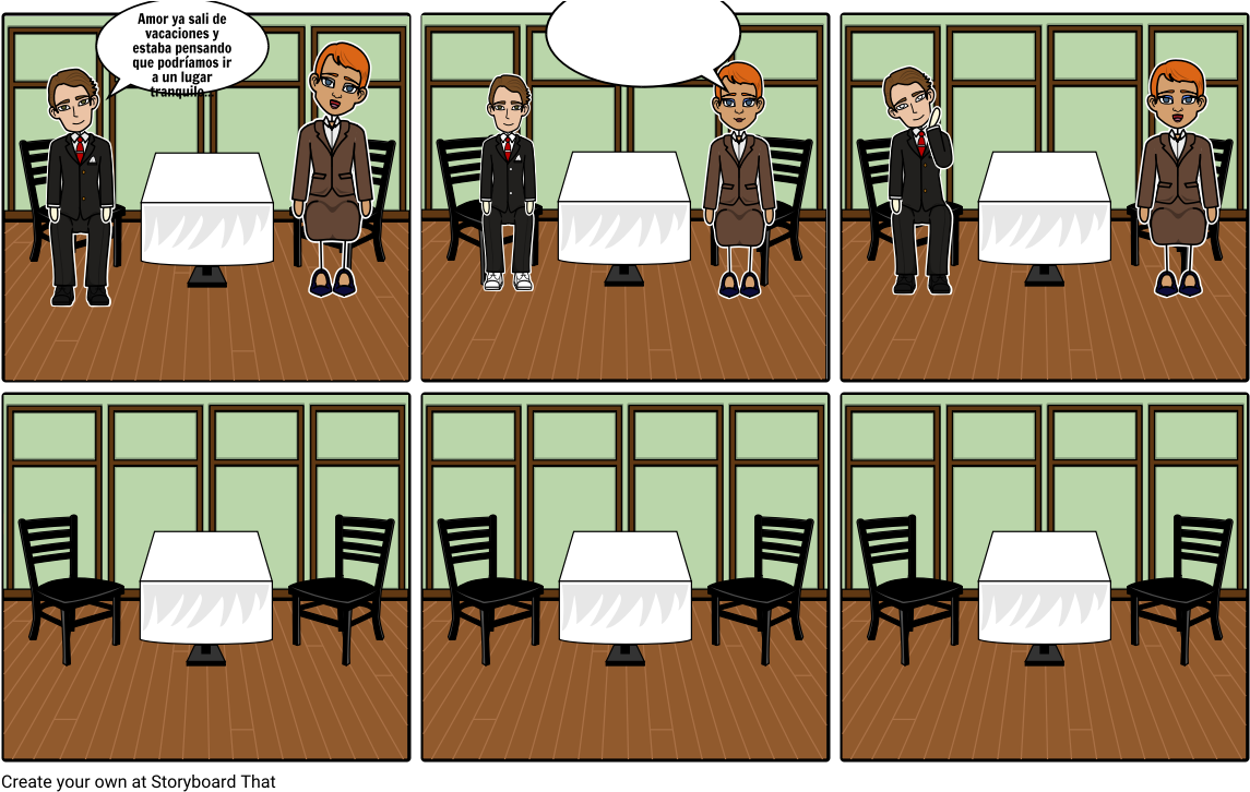 Amor Ya Sali De Vacaciones Y Estaba Pensando Que - Storyboard Caricaturas (1164x733), Png Download