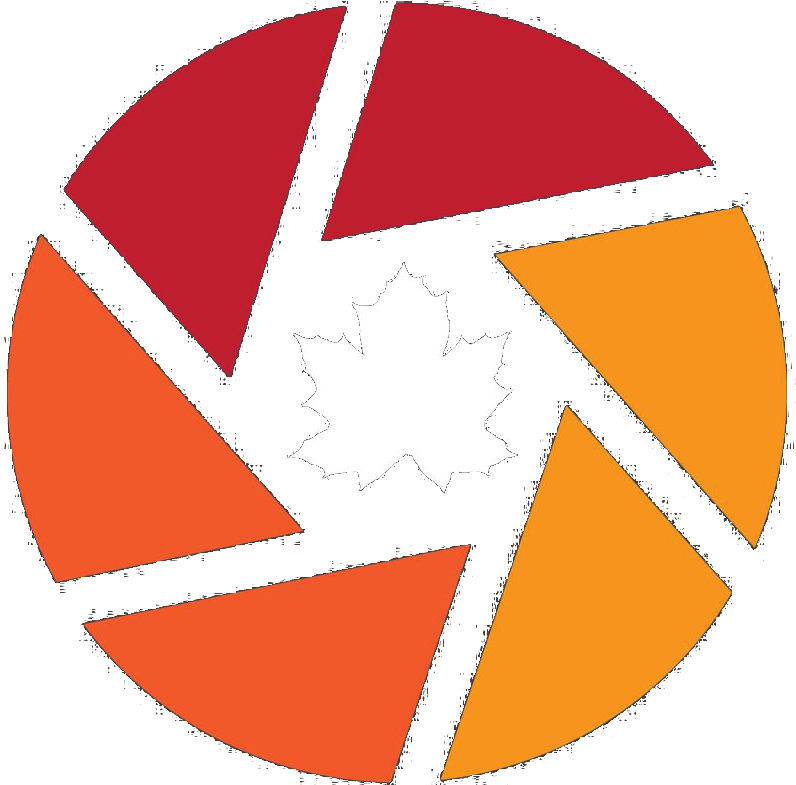 Red Maple Logo - Photography (830x844), Png Download