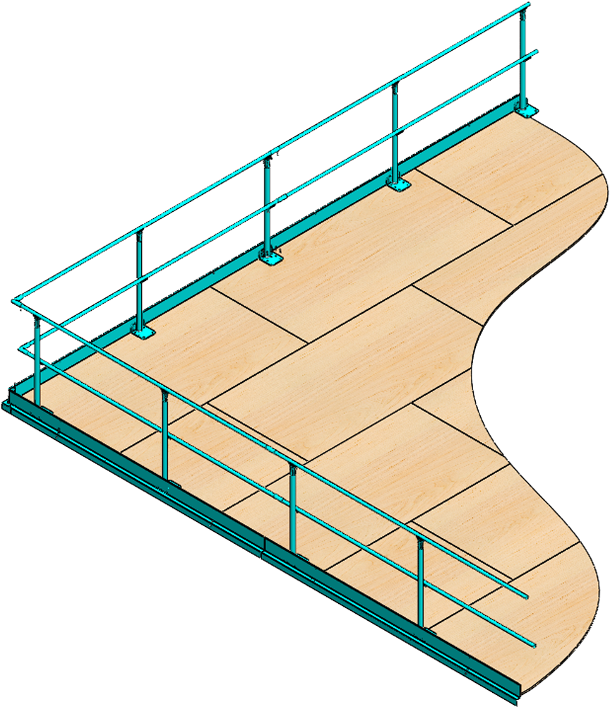 Handrail Systems - Stairs (1000x1000), Png Download