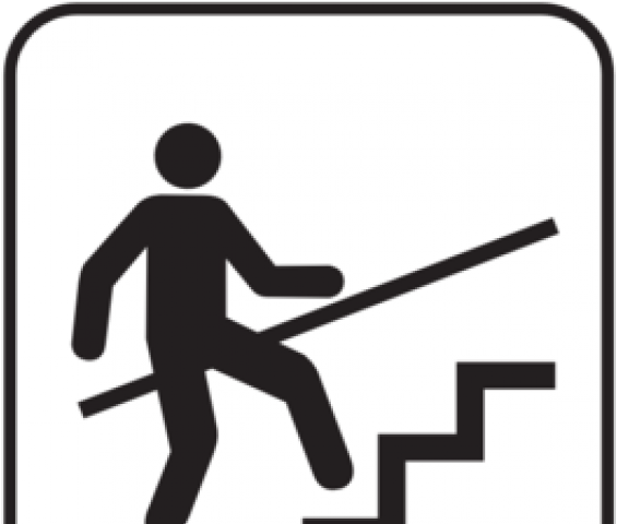 Stairs Clipart Handrail - Handrail Clipart (640x480), Png Download
