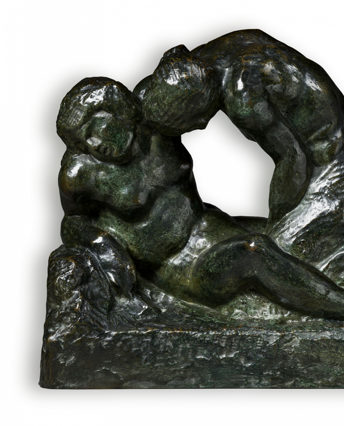 Géricault - Stone Carving (1150x1424), Png Download
